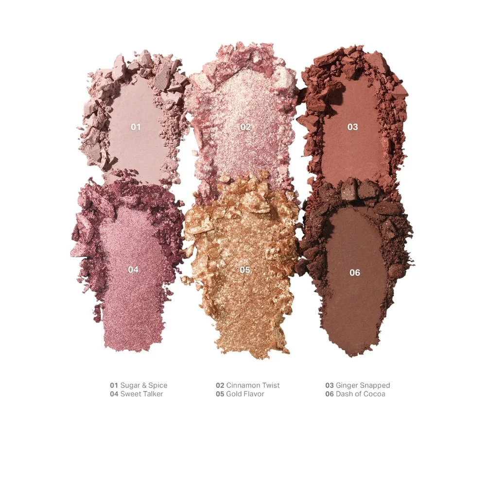 Morphe ChromaPlus 6-Pan Eyeshadow Palette 🎨 Shade: Outer Spice 🆕